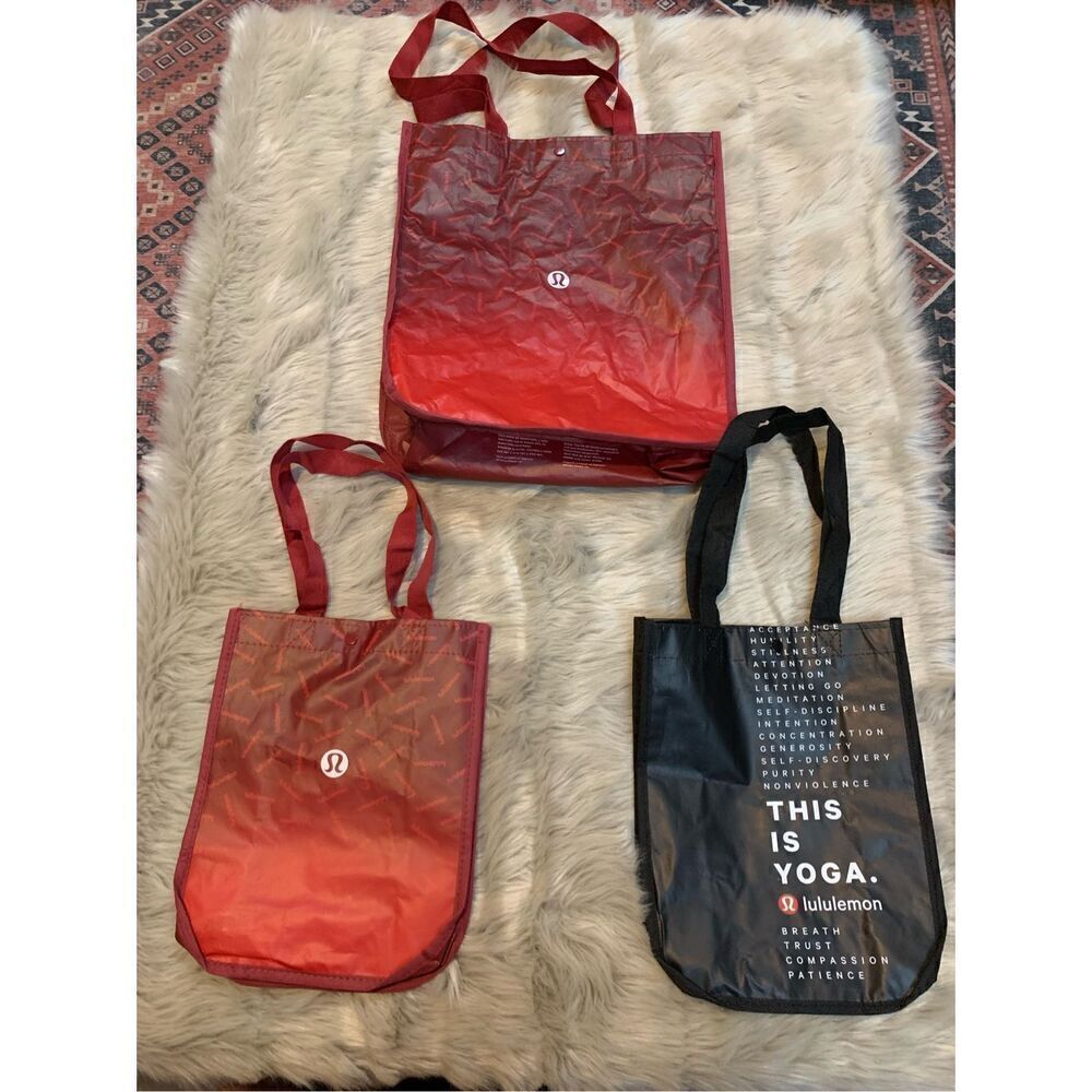 Lululemon Reusable Bags (3)